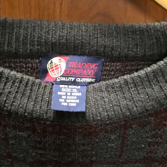 Trading Company Men’s Sweater - Picture 3 of 6